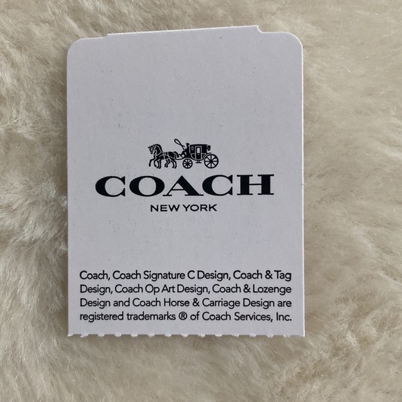 Coach Wristlet in SV/Denim Style F58032 - Picture 7 of 7